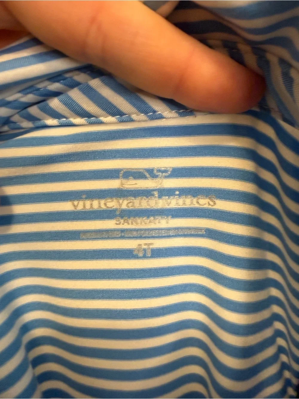 Vineyard Vines Performance Polo 4T